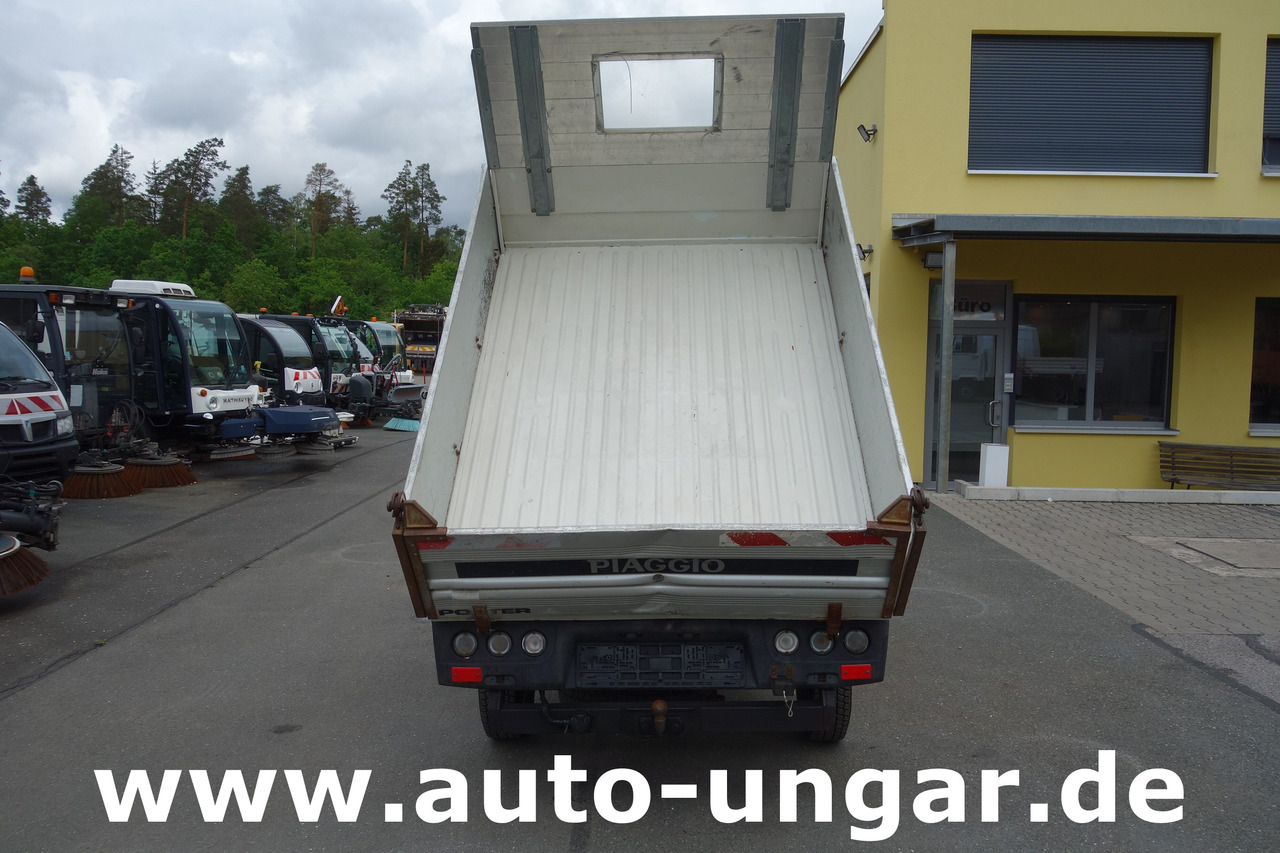 Piaggio Porter S90 Kipper Euro 4 AHK 65PS Benzin Motor Kommunalfahrzeug - قلاب صغير: صور 5 Piaggio Porter S90 Kipper Euro 4 AHK 65PS Benzin Motor Kommunalfahrzeug - قلاب صغير: صور 5