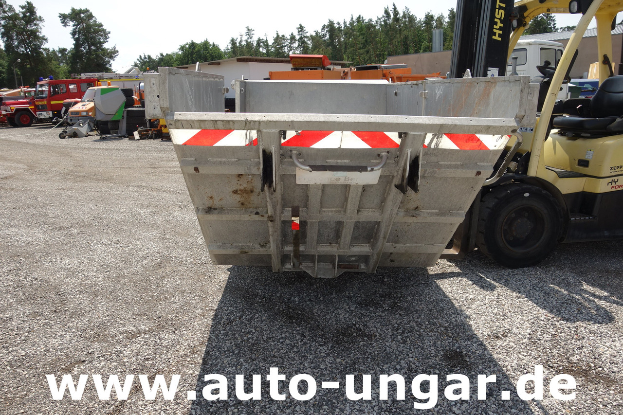Provence Benne Alumulde 5m³ Müllaufbau aus Alu mit seitlicher Klappe - شاحنة قمامة - جسم السيارة: صور 3 Provence Benne Alumulde 5m³ Müllaufbau aus Alu mit seitlicher Klappe - شاحنة قمامة - جسم السيارة: صور 3