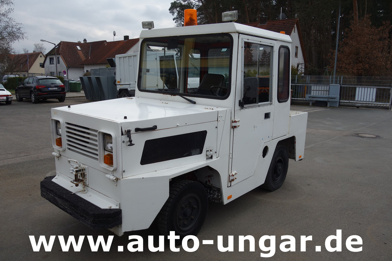 ROFAN ZD44F Jenbacher Pushback Pull - Tractor GSE Gepäckschlepper Industrieschlepper - جرارات الأمتعة: صور 3 ROFAN ZD44F Jenbacher Pushback Pull - Tractor GSE Gepäckschlepper Industrieschlepper - جرارات الأمتعة: صور 3