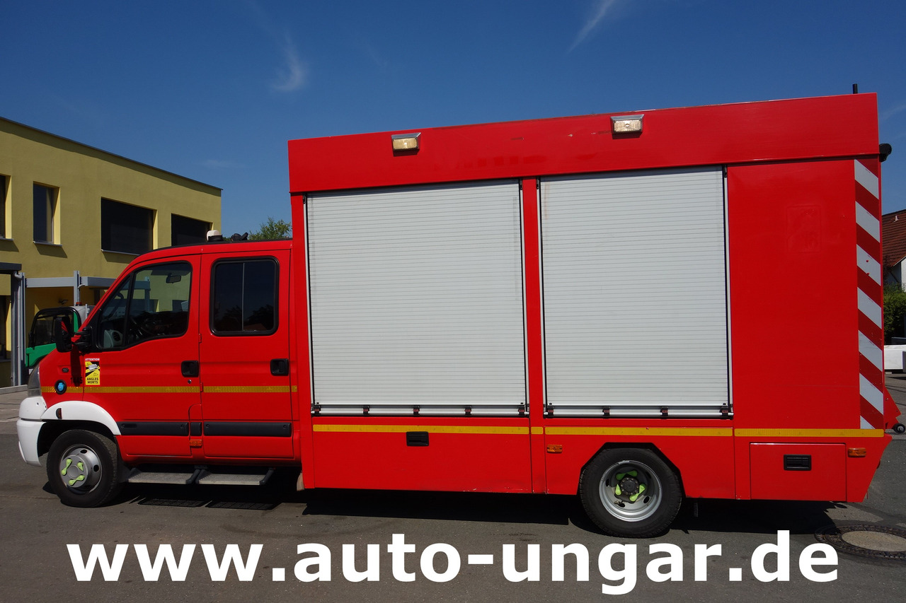 Renault Mascott 160 DXi Doka Feuerwehr LBW AHK Dekontamination Wohnmobil 460 Radstand - المطافئ: صور 4 Renault Mascott 160 DXi Doka Feuerwehr LBW AHK Dekontamination Wohnmobil 460 Radstand - المطافئ: صور 4