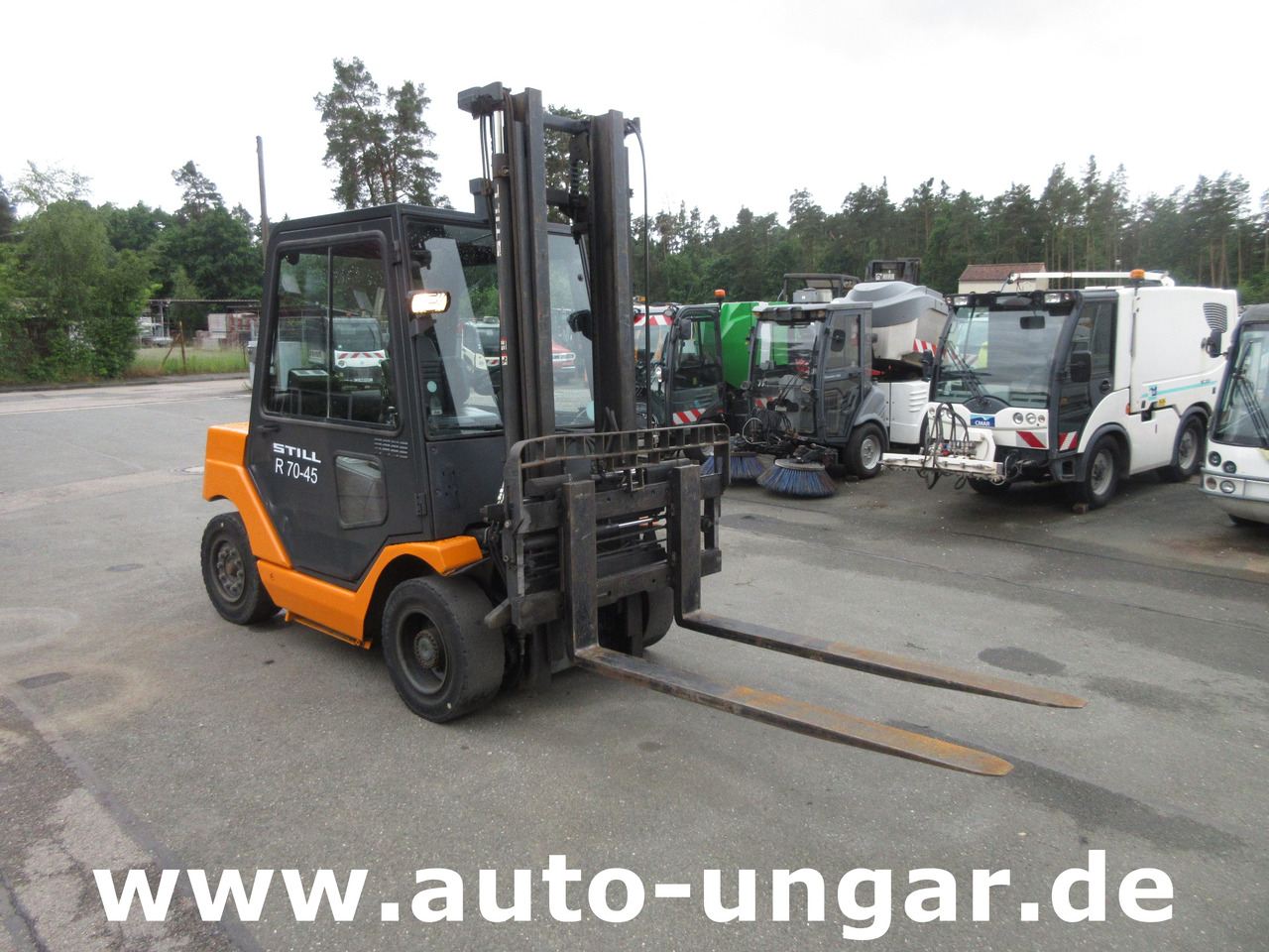 Still R70-45 Diesel Gabelstapler 4.500kg Hub Zinkenverstellung Seitenschieber - رافعة شوكية ديزل: صور 1 Still R70-45 Diesel Gabelstapler 4.500kg Hub Zinkenverstellung Seitenschieber - رافعة شوكية ديزل: صور 1