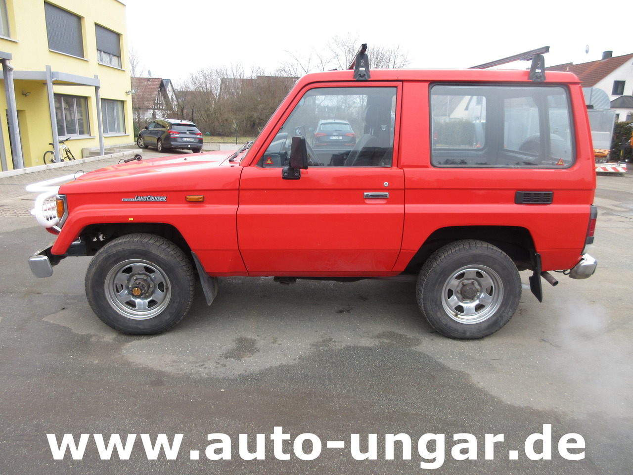 Toyota Landcruiser LX turbo LJ70 4x4 AHK Winde ex Feuerwehr - شاحنة البيك أب: صور 4 Toyota Landcruiser LX turbo LJ70 4x4 AHK Winde ex Feuerwehr - شاحنة البيك أب: صور 4