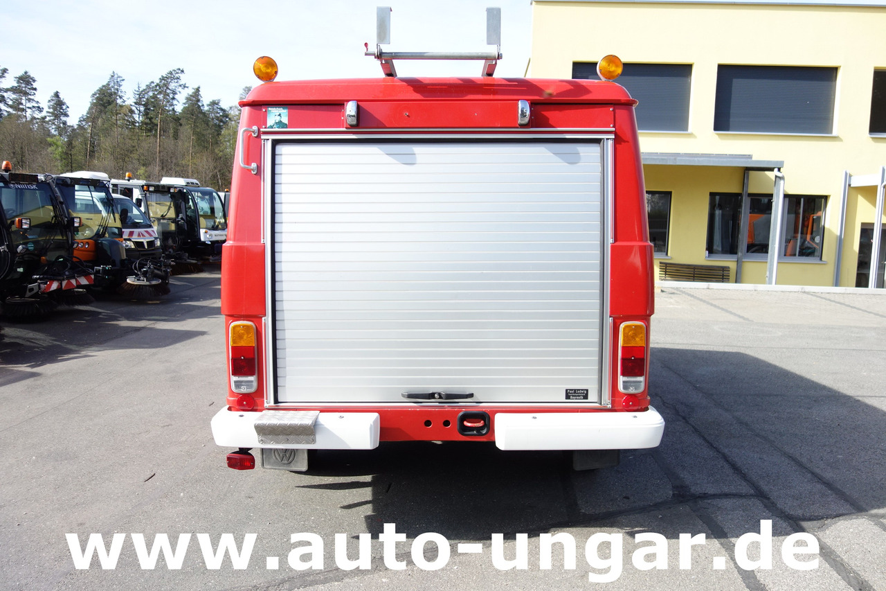 سيارة بلدية Volkswagen LT31 Feuerwehr TSF Ludwig-Ausbau Oldtimer Bj. 1986 6-Zylinder Benzin: صور 6