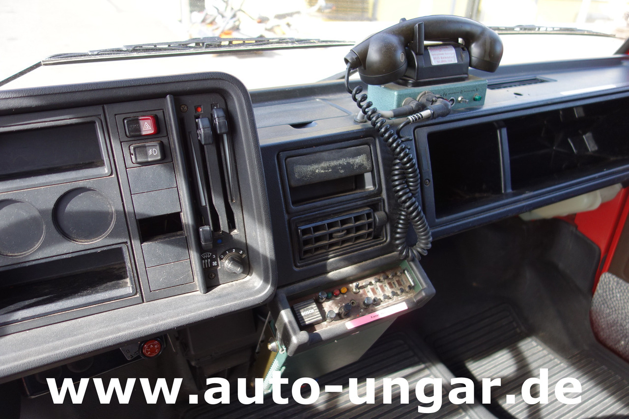 سيارة بلدية Volkswagen LT31 Feuerwehr TSF Ludwig-Ausbau Oldtimer Bj. 1986 6-Zylinder Benzin: صور 19