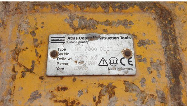 Atlas-Copco (Epiroc) HB 7000 Dust Protection (DP) orig.repas! - مطرقة هيدروليكية - آلات البناء: صور 3 Atlas-Copco (Epiroc) HB 7000 Dust Protection (DP) orig.repas! - مطرقة هيدروليكية - آلات البناء: صور 3