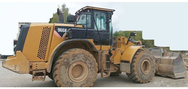 Caterpillar 966 K - اللودر بعجل: صور 3 Caterpillar 966 K - اللودر بعجل: صور 3