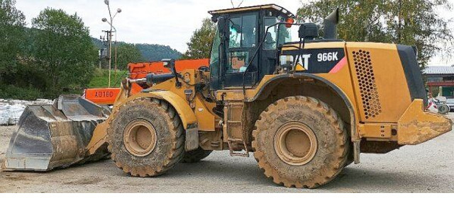 Caterpillar 966 K - اللودر بعجل: صور 1 Caterpillar 966 K - اللودر بعجل: صور 1