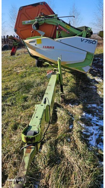 Claas Tucano 450 (839) +V 750 - حصادة شاملة: صور 4 Claas Tucano 450 (839) +V 750 - حصادة شاملة: صور 4