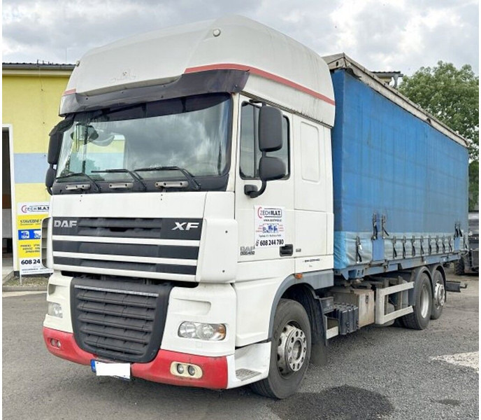 DAF 6x2 FX105.460 EEV BDF 7.2m Kogel retarder automat - شاحنة ستارة: صور 1 DAF 6x2 FX105.460 EEV BDF 7.2m Kogel retarder automat - شاحنة ستارة: صور 1