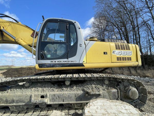 Fiat-Kobelco E485 - حفارات زحافة: صور 1 Fiat-Kobelco E485 - حفارات زحافة: صور 1