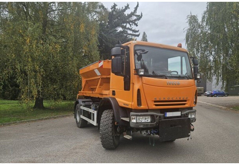 Iveco 4x4 ML140.E25 +winter zima (CZ)CTS +SIMED - شاحنة ذات الخطاف: صور 3 Iveco 4x4 ML140.E25 +winter zima (CZ)CTS +SIMED - شاحنة ذات الخطاف: صور 3