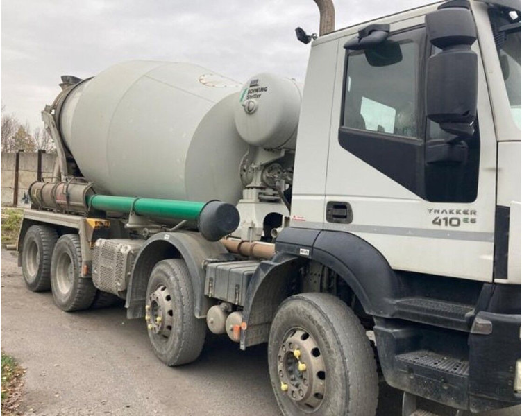 Iveco 8x4 Trakker AD340.T41B +9m3 - شاحنة خلاطة خرسانة: صور 2 Iveco 8x4 Trakker AD340.T41B +9m3 - شاحنة خلاطة خرسانة: صور 2