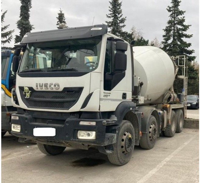 Iveco 8x4 Trakker AD340.T41B +9m3 - شاحنة خلاطة خرسانة: صور 1 Iveco 8x4 Trakker AD340.T41B +9m3 - شاحنة خلاطة خرسانة: صور 1