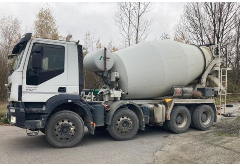 Iveco 8x4 Trakker AD340.T41B +9m3 - شاحنة خلاطة خرسانة: صور 4 Iveco 8x4 Trakker AD340.T41B +9m3 - شاحنة خلاطة خرسانة: صور 4