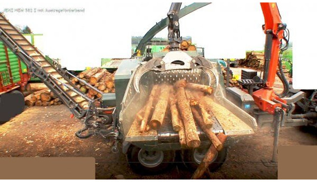 Jenz HEM 582Z - ماكينة تقطيع الأغصان: صور 4 Jenz HEM 582Z - ماكينة تقطيع الأغصان: صور 4