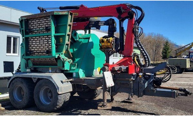 Jenz HEM 582Z - ماكينة تقطيع الأغصان: صور 2 Jenz HEM 582Z - ماكينة تقطيع الأغصان: صور 2