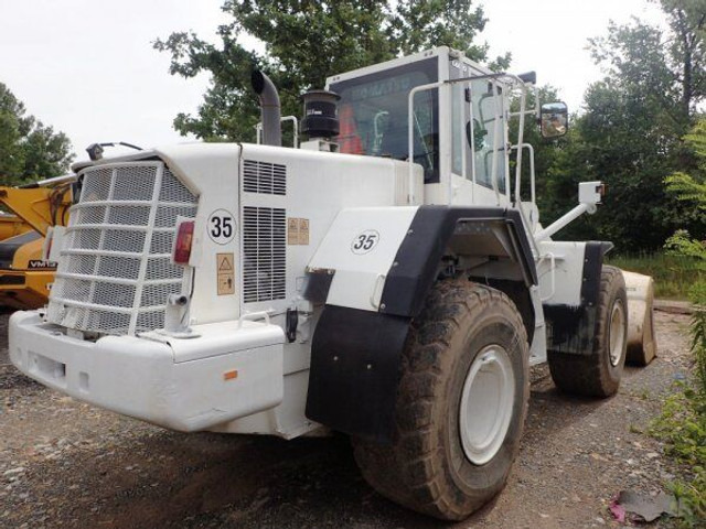 Komatsu WA 380-6 - اللودر بعجل: صور 4 Komatsu WA 380-6 - اللودر بعجل: صور 4