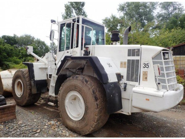Komatsu WA 380-6 - اللودر بعجل: صور 2 Komatsu WA 380-6 - اللودر بعجل: صور 2