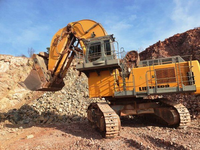 Liebherr R 984C HD (125t) - حفارات زحافة: صور 1 Liebherr R 984C HD (125t) - حفارات زحافة: صور 1