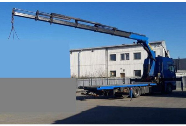 MAN 6x2 TGA 480 BDF +1m +16m crane - شاحنات مسطحة, شاحنة كرين: صور 3 MAN 6x2 TGA 480 BDF +1m +16m crane - شاحنات مسطحة, شاحنة كرين: صور 3