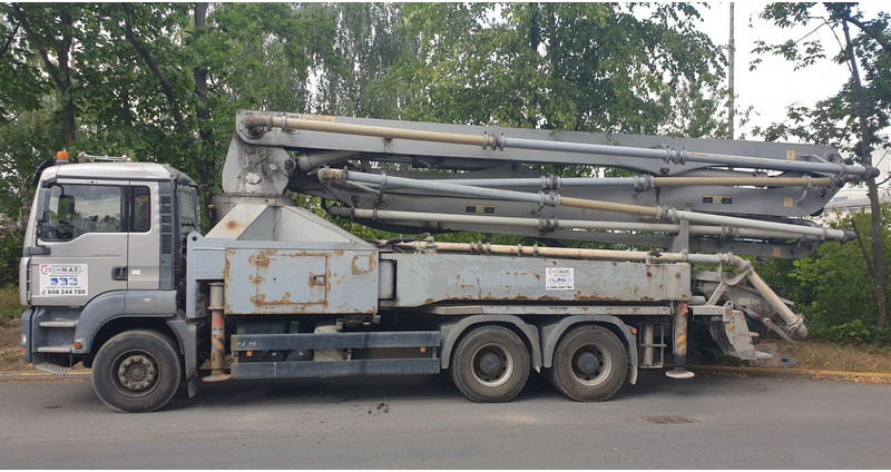MAN KCP38 +6x4 TGA 33.400 - مضخة خرسانة ثابتة: صور 3 MAN KCP38 +6x4 TGA 33.400 - مضخة خرسانة ثابتة: صور 3
