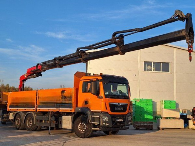 MAN TGS 26.440 - شاحنات مسطحة, شاحنة كرين: صور 2 MAN TGS 26.440 - شاحنات مسطحة, شاحنة كرين: صور 2