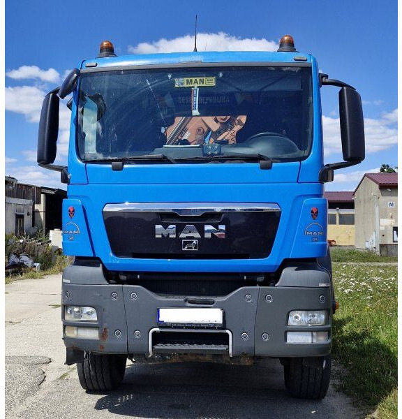 MAN TGS 33.440 +Terex-Atlas 240 - قلابات, شاحنة كرين: صور 2 MAN TGS 33.440 +Terex-Atlas 240 - قلابات, شاحنة كرين: صور 2