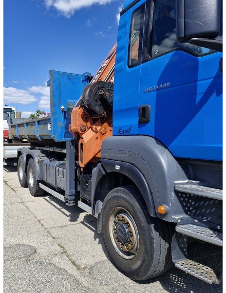 MAN TGS 33.440 +Terex-Atlas 240 - قلابات, شاحنة كرين: صور 3 MAN TGS 33.440 +Terex-Atlas 240 - قلابات, شاحنة كرين: صور 3
