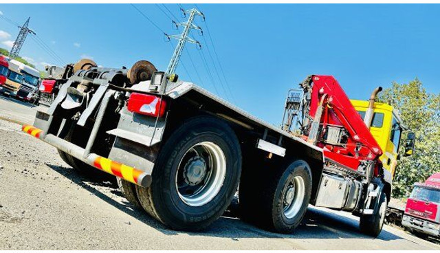 شاحنة ذات الخطاف, شاحنة كرين MAN TGS 33.440: صور 9 شاحنة ذات الخطاف, شاحنة كرين MAN TGS 33.440: صور 9