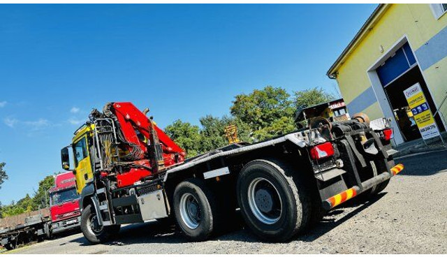 شاحنة ذات الخطاف, شاحنة كرين MAN TGS 33.440: صور 6 شاحنة ذات الخطاف, شاحنة كرين MAN TGS 33.440: صور 6