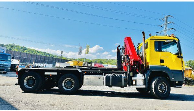 شاحنة ذات الخطاف, شاحنة كرين MAN TGS 33.440: صور 7 شاحنة ذات الخطاف, شاحنة كرين MAN TGS 33.440: صور 7