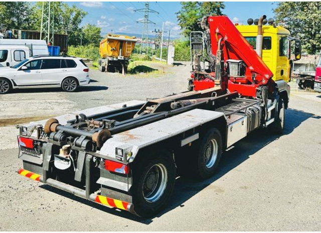 شاحنة ذات الخطاف, شاحنة كرين MAN TGS 33.440: صور 10 شاحنة ذات الخطاف, شاحنة كرين MAN TGS 33.440: صور 10