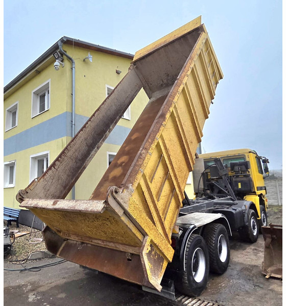 Mercedes-Benz 8x8 Actros 4148 set 132/88t ! - قلابات: صور 3 Mercedes-Benz 8x8 Actros 4148 set 132/88t ! - قلابات: صور 3