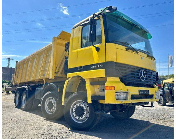 Mercedes-Benz 8x8 Actros 4148 set 132/88t ! - قلابات: صور 4 Mercedes-Benz 8x8 Actros 4148 set 132/88t ! - قلابات: صور 4