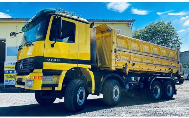 Mercedes-Benz 8x8 Actros 4148 set 132/88t ! - قلابات: صور 2 Mercedes-Benz 8x8 Actros 4148 set 132/88t ! - قلابات: صور 2