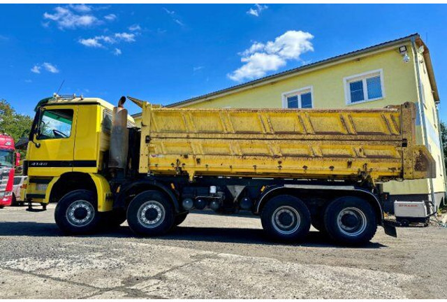 Mercedes-Benz Actros 4148 - قلابات: صور 4 Mercedes-Benz Actros 4148 - قلابات: صور 4