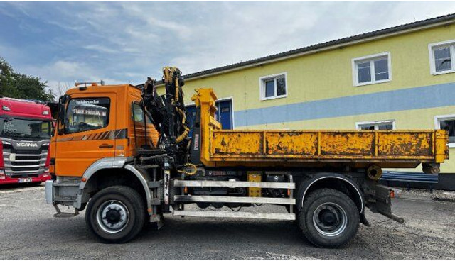 Mercedes-Benz Atego 1823 +HIAB - شاحنة ذات الخطاف, شاحنة كرين: صور 3 Mercedes-Benz Atego 1823 +HIAB - شاحنة ذات الخطاف, شاحنة كرين: صور 3