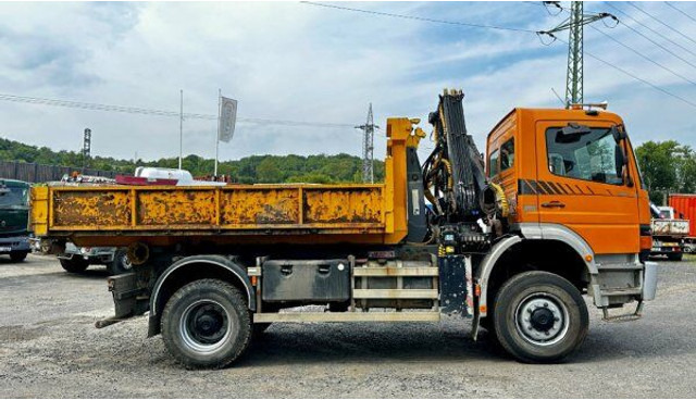 Mercedes-Benz Atego 1823 +HIAB - شاحنة ذات الخطاف, شاحنة كرين: صور 4 Mercedes-Benz Atego 1823 +HIAB - شاحنة ذات الخطاف, شاحنة كرين: صور 4