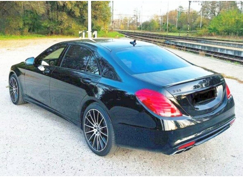 Mercedes-Benz S-Klasse 63 AMG (5.5 V8 Bi-Turbo / 700PS) Brabus - سيارة: صور 5 Mercedes-Benz S-Klasse 63 AMG (5.5 V8 Bi-Turbo / 700PS) Brabus - سيارة: صور 5