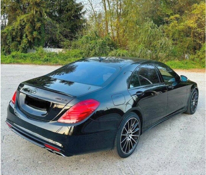 Mercedes-Benz S-Klasse 63 AMG (5.5 V8 Bi-Turbo / 700PS) Brabus - سيارة: صور 3 Mercedes-Benz S-Klasse 63 AMG (5.5 V8 Bi-Turbo / 700PS) Brabus - سيارة: صور 3