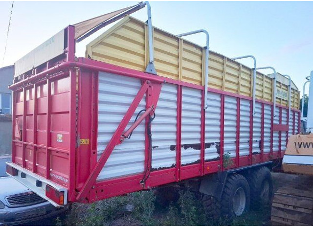 Pottinger Jumbo 8000 - حصادة الأعلاف: صور 2 Pottinger Jumbo 8000 - حصادة الأعلاف: صور 2