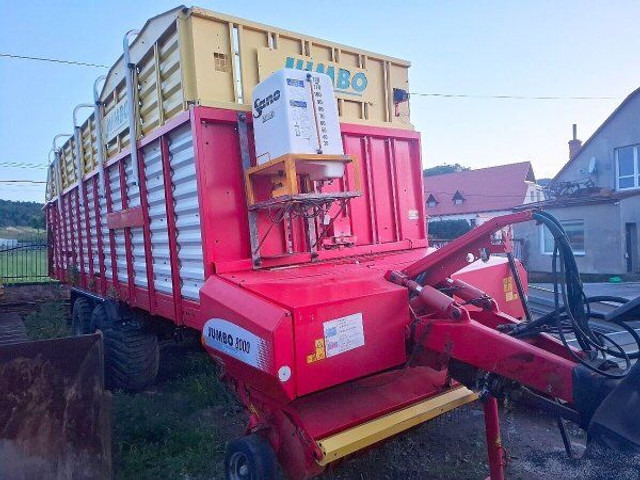 Pottinger Jumbo 8000 - حصادة الأعلاف: صور 1 Pottinger Jumbo 8000 - حصادة الأعلاف: صور 1