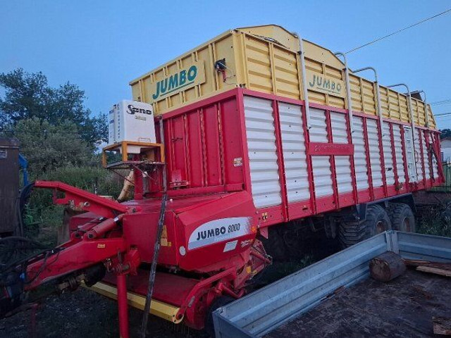 حصادة الأعلاف Pottinger Jumbo 8000: صور 6