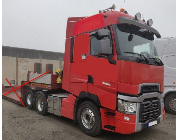 Renault T520 Maxispace - شاحنة جرار: صور 1 Renault T520 Maxispace - شاحنة جرار: صور 1
