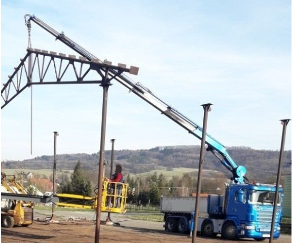 Scania 8x4 bord. R500 +23m crane - قلابات, شاحنة كرين: صور 2 Scania 8x4 bord. R500 +23m crane - قلابات, شاحنة كرين: صور 2