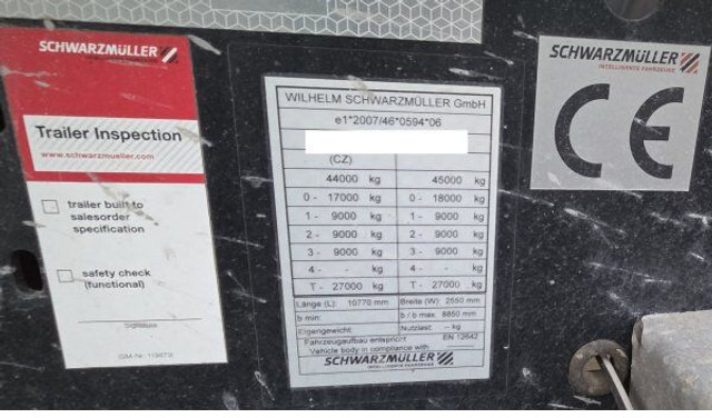 Schwarzmüller KIS 3/E - قلابة نصف مقطورة: صور 5 Schwarzmüller KIS 3/E - قلابة نصف مقطورة: صور 5