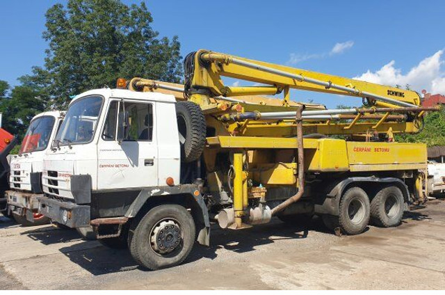 Schwing 2x! 25m BPL 601 +6x6 Tatra 815 (DOCS/KFZ MACHINE +1 no docs/kein - مضخة خرسانة: صور 3 Schwing 2x! 25m BPL 601 +6x6 Tatra 815 (DOCS/KFZ MACHINE +1 no docs/kein - مضخة خرسانة: صور 3