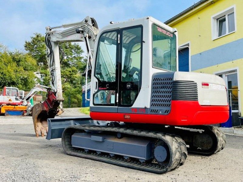 Takeuchi 7t TB175 powertilt - حفارة مصغرة: صور 2 Takeuchi 7t TB175 powertilt - حفارة مصغرة: صور 2