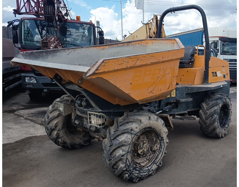 Terex TA6 - شاحنة قلابة صغيرة: صور 5 Terex TA6 - شاحنة قلابة صغيرة: صور 5
