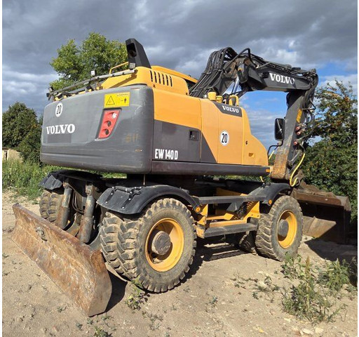 Volvo EW 140D (17t) - حفارة على عجلات: صور 2 Volvo EW 140D (17t) - حفارة على عجلات: صور 2